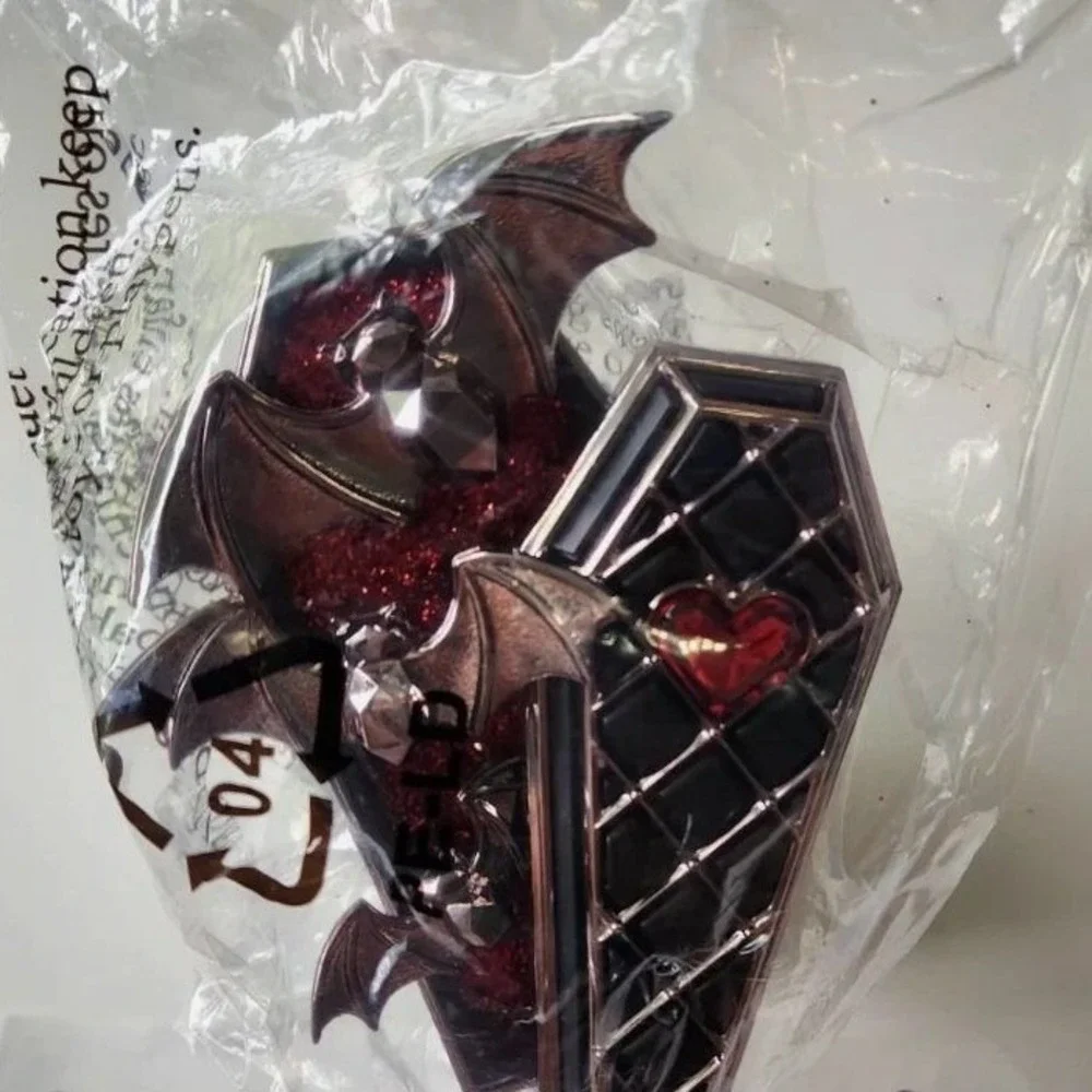 Bath Body Works Halloween 2024 Coffin Bats Wallflowers Fragrance Plug Red Black